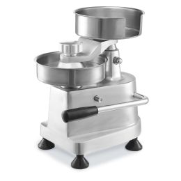 VEVOR Commercial Burger Patty Maker, Hamburger Beef Patty Maker with 3 Convertible Mold(4/5/6-inch), Heavy Duty Stainless Steel Burger Press Machine