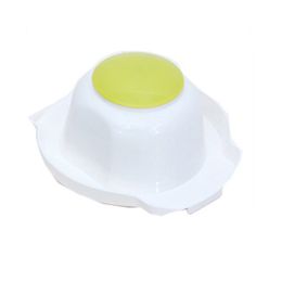 Multifunctional Food Safety Rack Food Slicing Knife Finger Protection Device (Color: green)