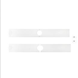 Diatomaceous Earth Sink Tray Stone Home Sink Caddy Kitchen Instant Dry Sink Organizer (Color: White)