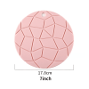 1pc Food Grade Silicone Coaster; Anti-scalding Thickened Pot Mat; Turtle Pattern Heat Insulation Mat; High Temperature Resistant Table Mat