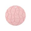 1pc Food Grade Silicone Coaster; Anti-scalding Thickened Pot Mat; Turtle Pattern Heat Insulation Mat; High Temperature Resistant Table Mat