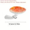 1pc Resin Mushroom Hanging Shelf - Decorative Wall Mounted Shelves for Home and Office Decor