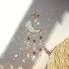 1pc Rainbow Maker Crystal Suncatcher - Enhance Your Home Decor with Aquamarine, Amethyst, and Obsidian - Perfect for Garden, Yard, Bedroom, Balcony