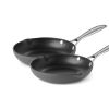 Kitchen Cookware Non-Stick Hard Anodized Frying Pan(USPS Shiping)