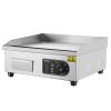 VEVOR Commercial Electric Griddle, 1700W Countertop Flat Top Grill, 122Â°F-572 Â°F Adjustable Temp