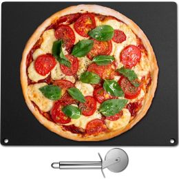 VEVOR Steel Pizza Stone for Oven, Steel Pizza Plate, A36 Steel Baking Steel Pizza Stone for Grill (Default: Default)
