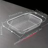 Expandable Stainless Steel Kitchen Sink Drain Basket - Adjustable Dish, Bowl & Cutlery Washing Rack with Space-Saving Design, Drains Forks, Knives