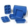 6 Piece Non-Stick Bakeware Sets, Easy for Release and Clean up, Carbon Steel