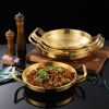 Double Ears Pan Seafood Rice Pan Fried Chicken Tray