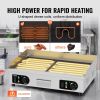 VEVOR Commercial Electric Griddle, 2800W Countertop Flat Top Grill, 122Â°F-572 Â°F Adjustable Temp