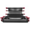Nonstick Bakeware Set with Handle