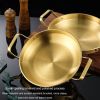 Double Ears Pan Seafood Rice Pan Fried Chicken Tray