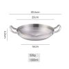 Double Ears Pan Seafood Rice Pan Fried Chicken Tray
