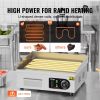 VEVOR Commercial Electric Griddle, 1700W Countertop Flat Top Grill, 122Â°F-572 Â°F Adjustable Temp